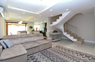 Casa com 3 quartos à venda na avenida alberto pasqualini, 1257, jardim itu sabará, porto alegre, 198 m2 por r$ 1.049.000