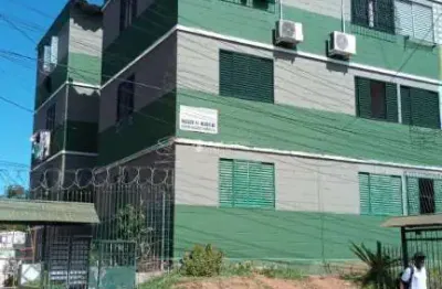 Apartamento com 2 quartos à venda na rua professor augusto osvaldo thiesen, 285, rubem berta, porto alegre, 43 m2 por r$ 110.000