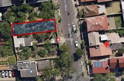 Terreno à venda na rua alberto silva, 1719, vila ipiranga, porto alegre, 300 m2 por r$ 519.000