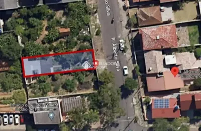 Terreno à venda na rua alberto silva, 1709, vila ipiranga, porto alegre, 300 m2 por r$ 521.000