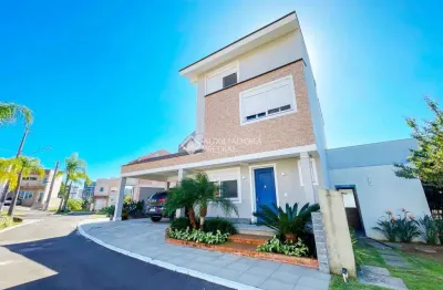 Casa em condomínio fechado com 3 quartos à venda na rua madre clara, 1200, mário quintana, porto alegre, 218 m2 por r$ 970.000