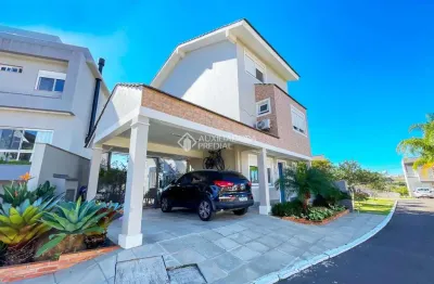 Casa em condomínio fechado com 3 quartos à venda na Rua Madre Clara, 1200, Mário Quintana, Porto Alegre, 218 m2 por R$ 970.000