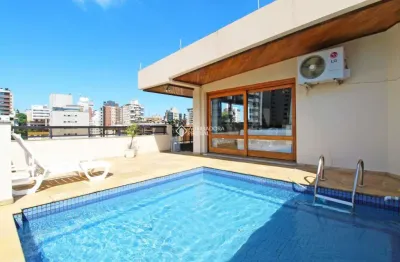 Cobertura com 3 quartos à venda na rua dona laura, 782, rio branco, porto alegre, 289 m2 por r$ 1.890.000