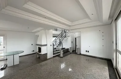 Cobertura com 3 quartos à venda na travessa borneo, 35, jardim lindóia, porto alegre, 270 m2 por r$ 893.000