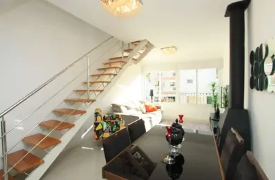 Cobertura com 2 quartos à venda na rua la plata, 566, jardim botânico, porto alegre, 160 m2 por r$ 1.050.000
