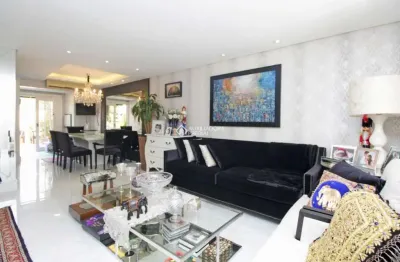 Casa em condomínio fechado com 3 quartos à venda na rua general rondon, 165, tristeza, porto alegre, 153 m2 por r$ 1.177.990