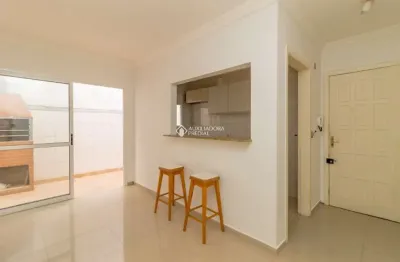 Apartamento com 1 quarto à venda na rua madre bárbara maix, 450, jardim itu sabará, porto alegre, 44 m2 por r$ 215.000