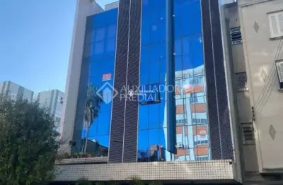 Sala comercial para alugar na rua general lima e silva, 1066, centro histórico, porto alegre, 28 m2 por r$ 950