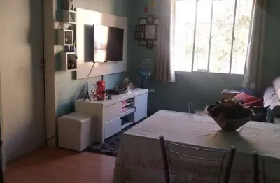 Apartamento com 1 quarto à venda na beco antônio carvalho, 2600, jardim carvalho, porto alegre, 42 m2 por r$ 150.000