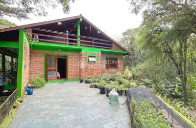 Casa com 6 quartos à venda na rua monteverde, 128, cascata, porto alegre, 454 m2 por r$ 1.150.000