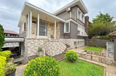 Casa com 5 quartos à venda na rua acélio daudt, 135, passo da areia, porto alegre, 283 m2 por r$ 1.808.000