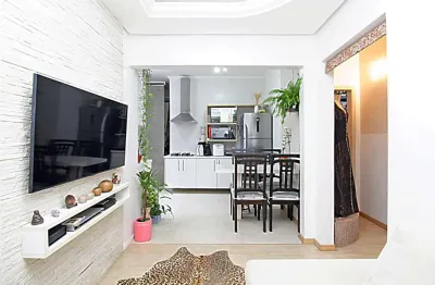 Apartamento com 3 quartos à venda na rua general joão telles, 165, bom fim, porto alegre, 77 m2 por r$ 489.000