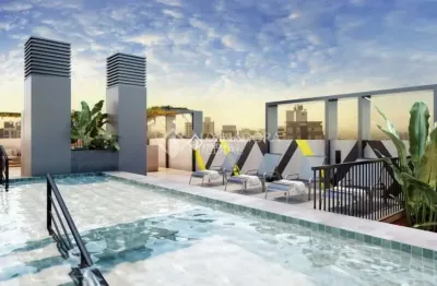 Apartamento com 1 quarto à venda na avenida benjamin constant, 1861, são joão, porto alegre, 34 m2 por r$ 438.500