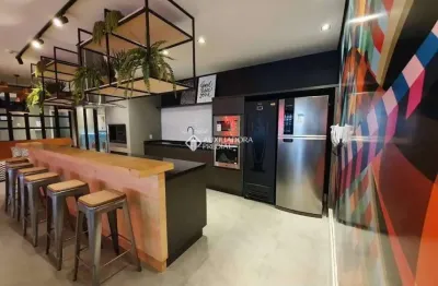 Apartamento com 1 quarto à venda na avenida loureiro da silva, 1835, cidade baixa, porto alegre, 34 m2 por r$ 319.000
