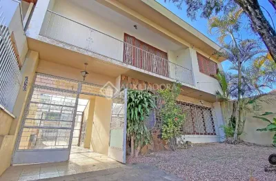Casa em condomínio fechado com 4 quartos à venda na avenida josé gertum, 656, chácara das pedras, porto alegre, 264 m2 por r$ 1.350.000