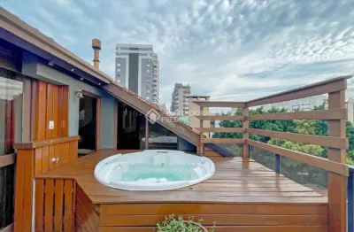 Cobertura com 4 quartos à venda na avenida mariland, 415, são joão, porto alegre, 234 m2 por r$ 1.138.000
