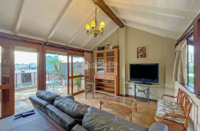 Cobertura com 4 quartos à venda na avenida mariland, 415, são joão, porto alegre, 234 m2 por r$ 1.064.000