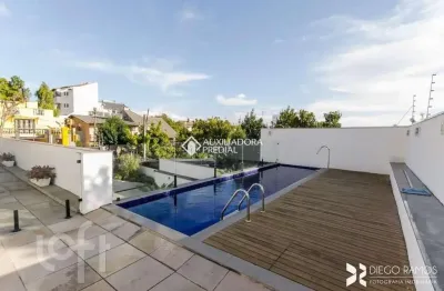 Apartamento com 2 quartos à venda na rua domingos martins, 220, cristo redentor, porto alegre, 87 m2 por r$ 630.000