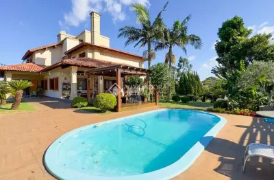 Casa em condomínio fechado com 4 quartos à venda na avenida das acácias, 360, jardim do cedro, gravataí, 530 m2 por r$ 4.400.000