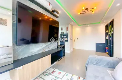 Apartamento com 2 quartos à venda na rua jerônymo zelmanovitz, 100, são sebastião, porto alegre, 56 m2 por r$ 580.000