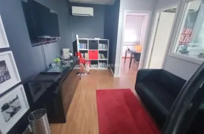 Sala comercial à venda na rua antenor lemos, 57, menino deus, porto alegre, 99 m2 por r$ 350.000