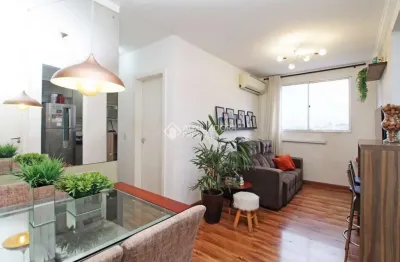 Apartamento com 2 quartos à venda na rua deputado hugo mardini, 1212, passo das pedras, porto alegre, 51 m2 por r$ 230.000