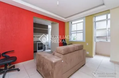 Apartamento com 1 quarto para alugar na rua doutor barros cassal, 607, floresta, porto alegre, 47 m2 por r$ 2.500