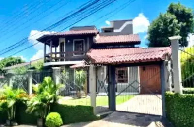 Casa com 3 quartos à venda na borges de medeiros, 61, niterói, canoas, 250 m2 por r$ 1.300.000
