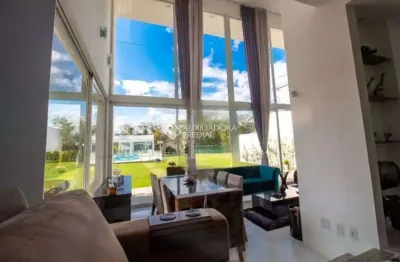 Casa em condomínio fechado com 5 quartos à venda na lomba do vadeco, 825, morada gaúcha, gravataí, 316 m2 por r$ 2.200.000