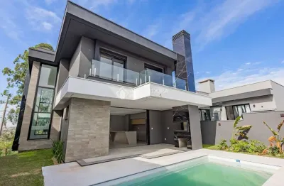 Casa em condomínio fechado com 3 quartos à venda na rua adolfo inácio de barcelos, 1490, centro, gravataí, 340 m2 por r$ 2.500.000