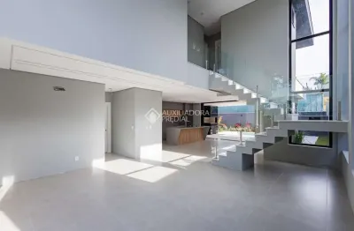 Casa em condomínio fechado com 3 quartos à venda na rua adolfo inácio de barcelos, 1490, centro, gravataí, 299 m2 por r$ 2.470.000