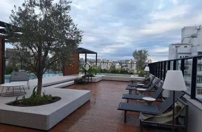 Apartamento com 1 quarto à venda na rua professor duplan, 50, rio branco, porto alegre, 33 m2 por r$ 664.000