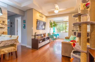 Apartamento com 3 quartos à venda na rua professor cristiano fischer, 1072, jardim do salso, porto alegre, 72 m2 por r$ 560.000