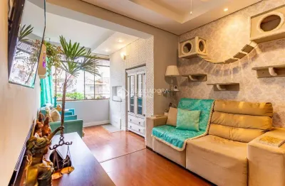 Apartamento com 3 quartos à venda na rua professor cristiano fischer, 1072, jardim do salso, porto alegre, 72 m2 por r$ 560.000