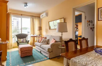 Apartamento com 2 quartos à venda na rua doutor freire alemão, 475, mont serrat, porto alegre, 77 m2 por r$ 465.000