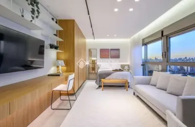 Apartamento com 1 quarto à venda na avenida da azenha, 123, azenha, porto alegre, 32 m2 por r$ 449.000