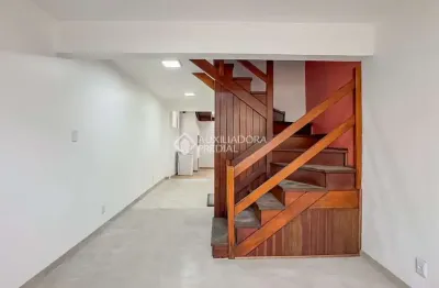 Casa em condomínio fechado com 2 quartos à venda na avenida faria lobato, 1120, sarandi, porto alegre, 66 m2 por r$ 269.000