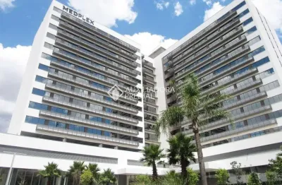 Sala comercial à venda na avenida assis brasil, 2827, cristo redentor, porto alegre, 38 m2 por r$ 350.000