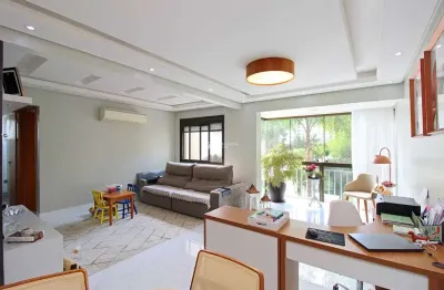 Apartamento com 3 quartos à venda na beco andaraí, 566, passo da areia, porto alegre, 90 m2 por r$ 870.000