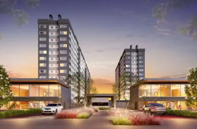 Apartamento com 2 quartos à venda na avenida doutor sezefredo azambuja vieira, 2177, marechal rondon, canoas, 76 m2 por r$ 547.000