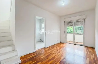 Cobertura com 2 quartos à venda na rua roque calage, 774, passo da areia, porto alegre, 102 m2 por r$ 526.000