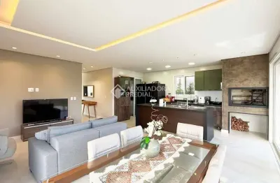 Casa em condomínio fechado com 4 quartos à venda na estrada do conde, 3500, sans souci, eldorado do sul, 192 m2 por r$ 3.550.000