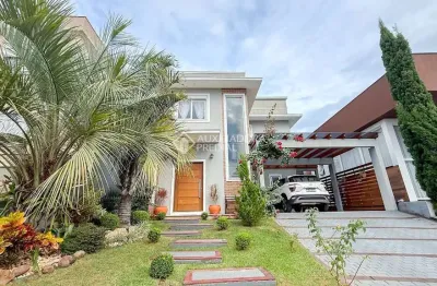 Casa em condomínio fechado com 3 quartos à venda na avenida senador salgado filho, 8500, são lucas, viamão, 176 m2 por r$ 1.490.000