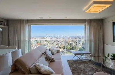 Apartamento com 3 quartos à venda na rua curvelo, 200, petrópolis, porto alegre, 129 m2 por r$ 2.399.000