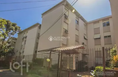 Apartamento com 3 quartos à venda na rua doutor júlio bocaccio, 100, santo antônio, porto alegre, 60 m2 por r$ 230.000
