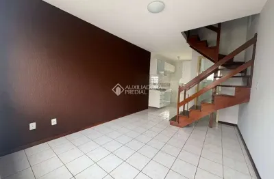 Casa em condomínio fechado com 2 quartos à venda na rua ney da gama ahrends, 219, morro santana, porto alegre, 79 m2 por r$ 290.000