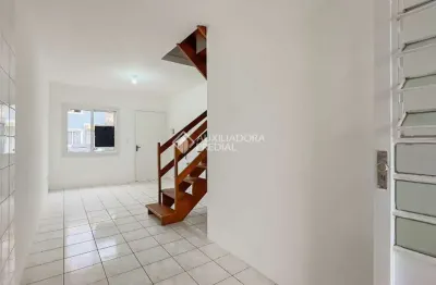 Casa em condomínio fechado com 2 quartos à venda na rua ney da gama ahrends, 219, morro santana, porto alegre, 83 m2 por r$ 261.250