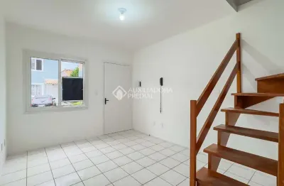 Casa em condomínio fechado com 2 quartos à venda na rua ney da gama ahrends, 219, morro santana, porto alegre, 79 m2 por r$ 275.000