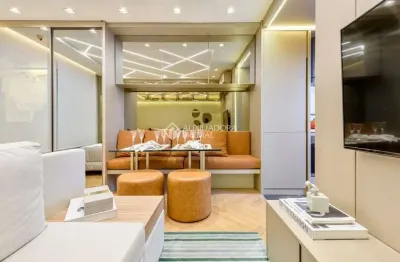 Apartamento com 1 quarto à venda na avenida joão wallig, 100, passo da areia, porto alegre, 26 m2 por r$ 166.100