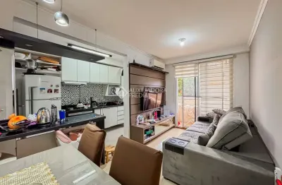 Apartamento com 2 quartos à venda na beco souza costa, 400, morro santana, porto alegre, 56 m2 por r$ 350.000